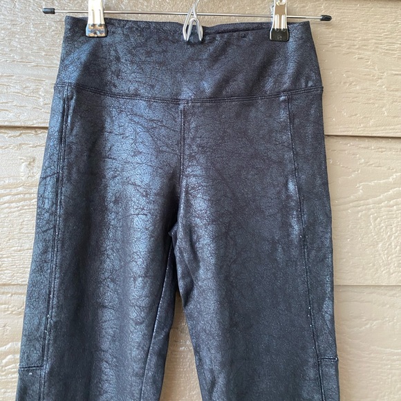 Mudd flex stretch Women's High-Rise Leggings. Size XS, black - Picture 7 of 13